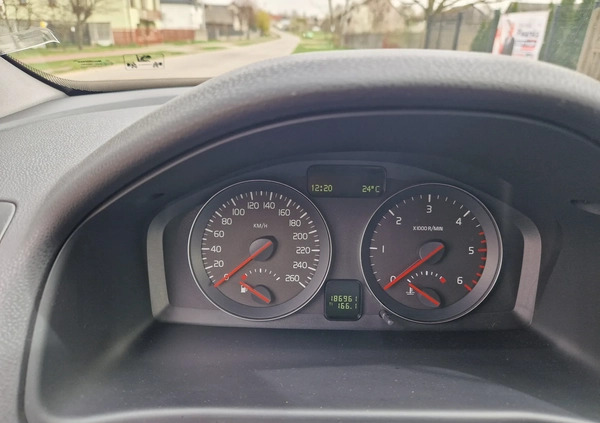 Volvo V50 cena 34900 przebieg: 187000, rok produkcji 2011 z Warszawa małe 277